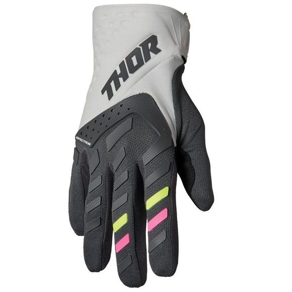 Thor SPECTRUM GRAY CHARCOAL WOMEN'S 2024 cross gloves - GrayRef: TO2770
