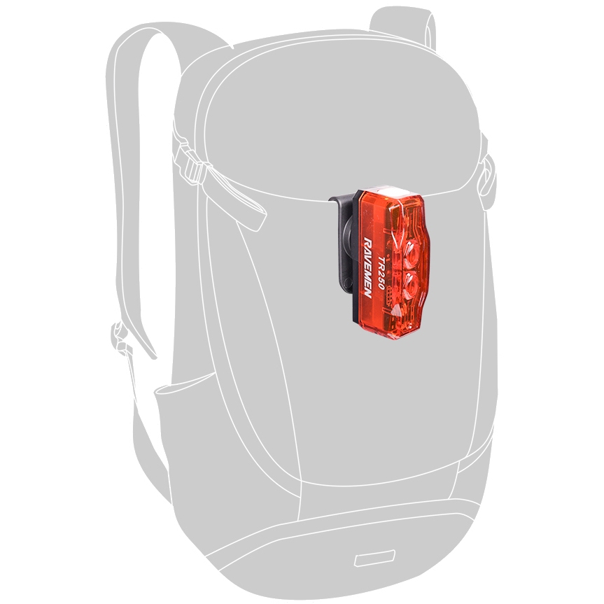 Ravemen ABM12 Backpack Mount for Rear Lights