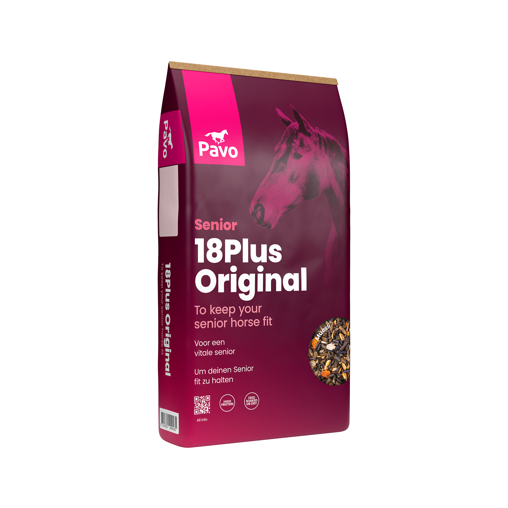 Pavo 18Plus Original - 15 kg