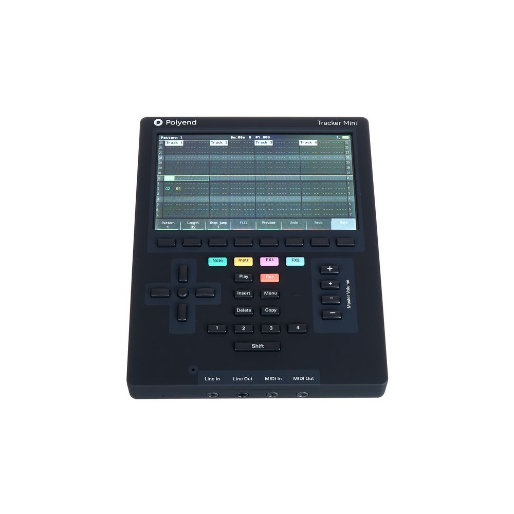 Polyend Tracker Mini – Thomann Ireland