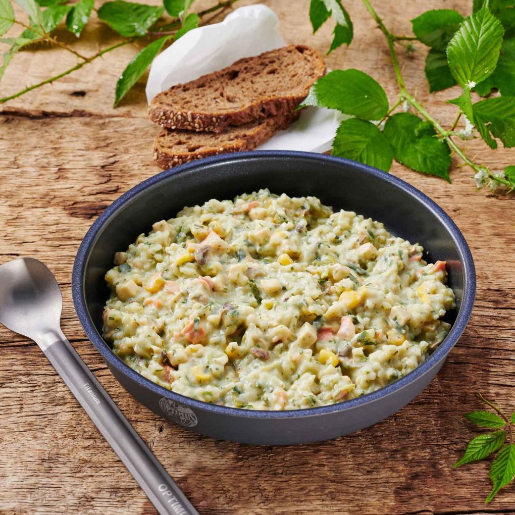 Trek'N Eat Creamy Chicken with Vegetables - Outdoor Meal - 145g