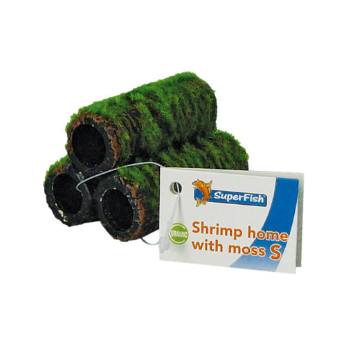 SuperFish Shrimp Home with Moss - S