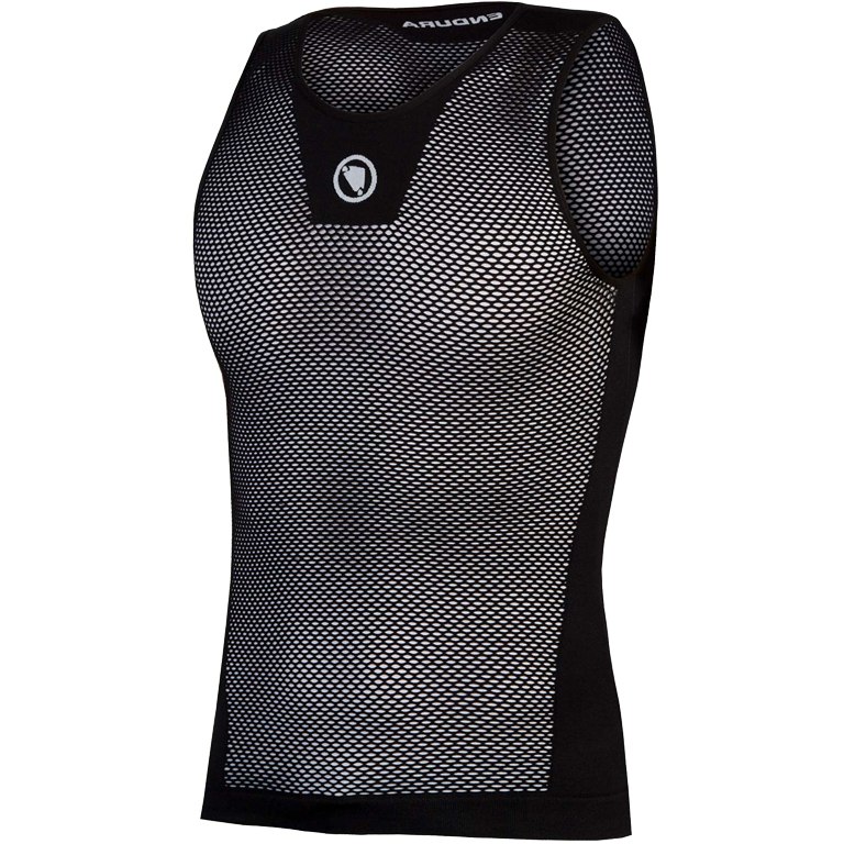 Endura Fishnet II Sleeveless Base Layer Men - black