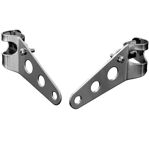 Highway Hawk Headlight Support diameter 37 to 42 mm Universal - GrayRef: HIG0187 / 68-156