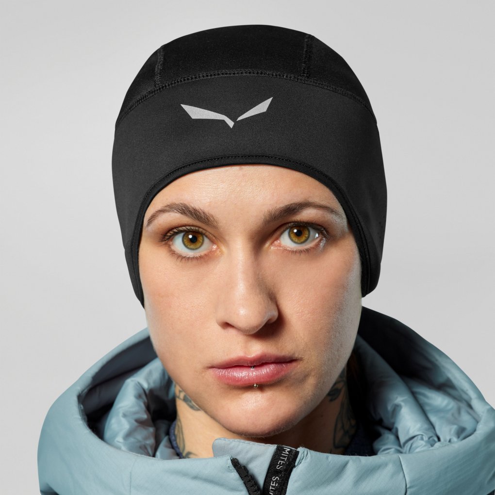 Salewa Ortles Windstopper EPE Beanie - black out 0910