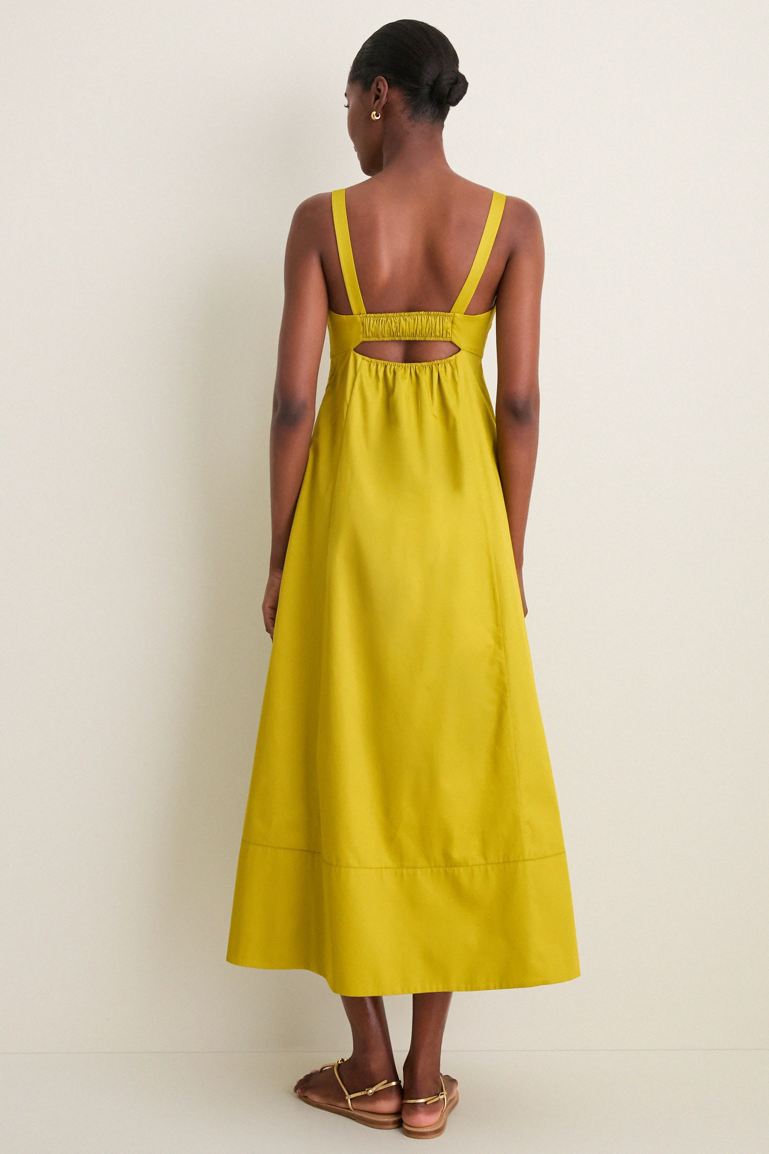 Pistachio Fit and Flare Dress