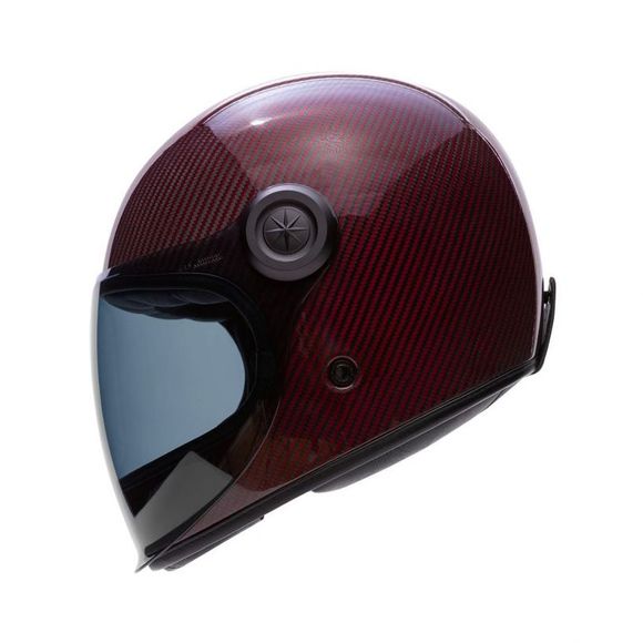 MARKO Darkside Carbon - Red full helmetRef: MKO0019
