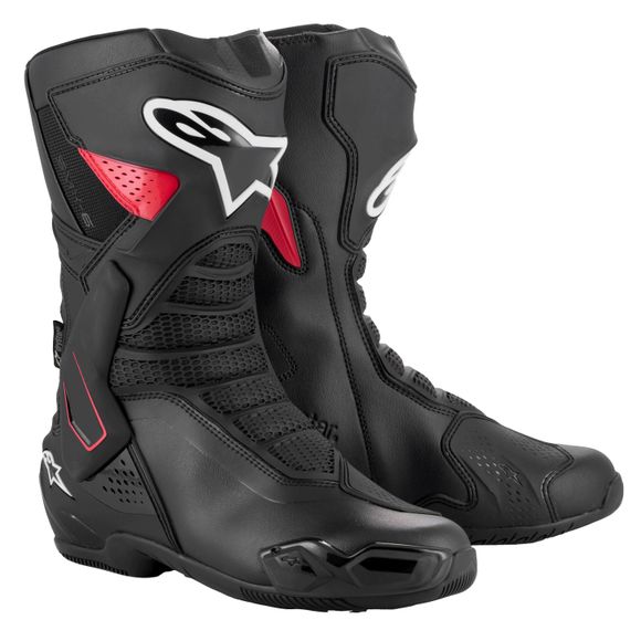 Alpinestars SMX-6 V3 DRYSTAR Boots - Black / RedRef: AP3561