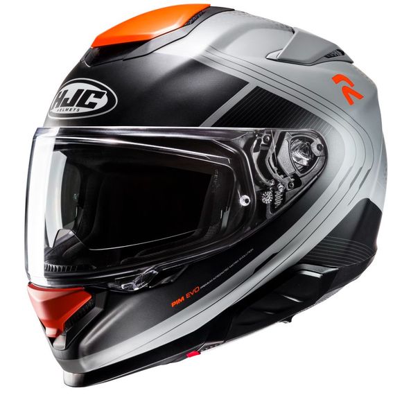 HJC RPHA 71 full face helmet - FREPE - Gray / OrangeRef: Hj1081-C53779