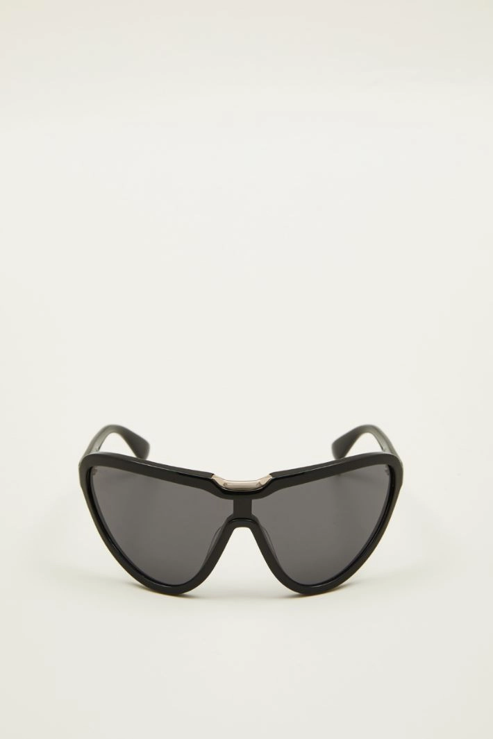 Mask sunglasses - BLACK