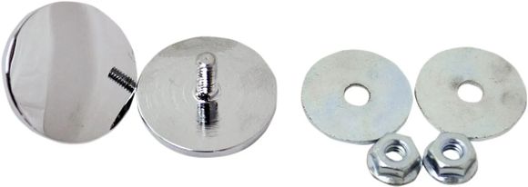 LA Choppers Mirror Block Offs 22020205Ref: LACH00152A / 22020205