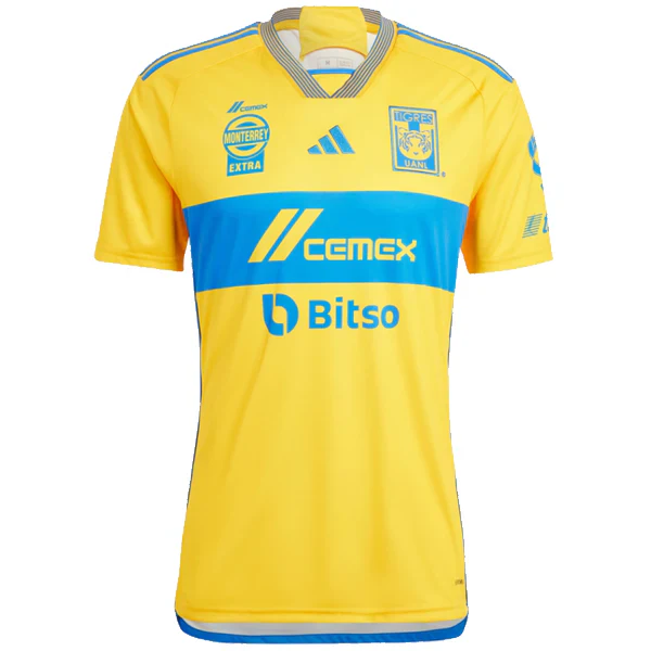 Tigres UANL Home Jersey 23/24 (Team College Gold)