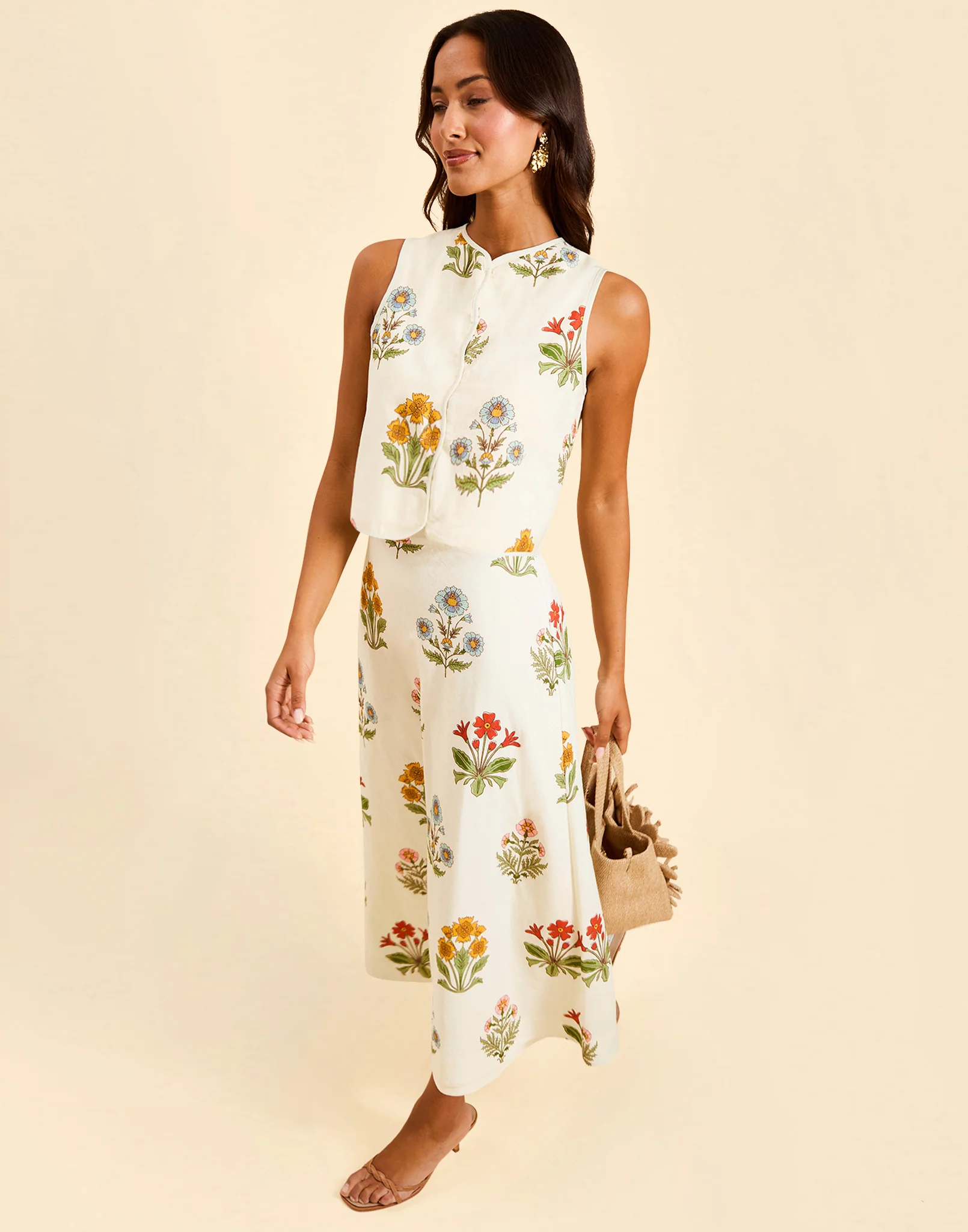 Santiago Convertible™ Midi Skirt