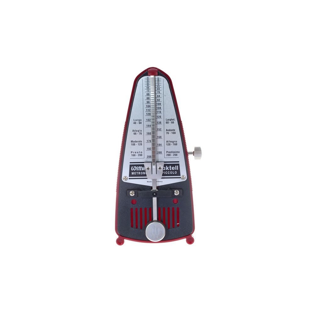 Wittner Metronome Piccolo 834 Ruby – Thomann Ireland