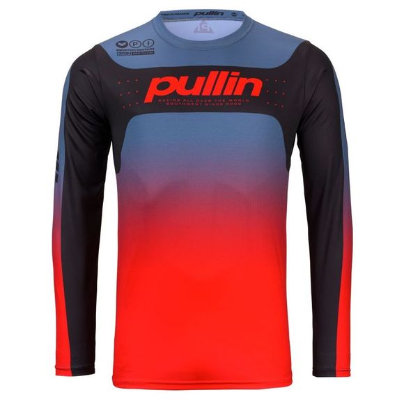 Cross Pull-in Master Race 2025 - Gray / Red jerseyRef: PUL0641
