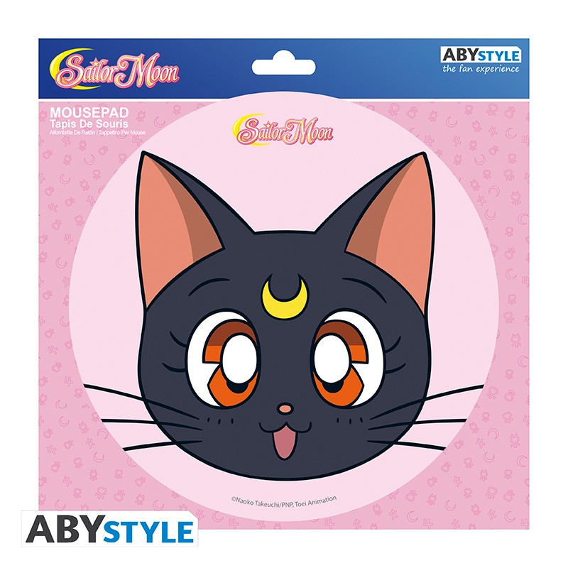 SAILOR MOON Flexible Mousepad Luna