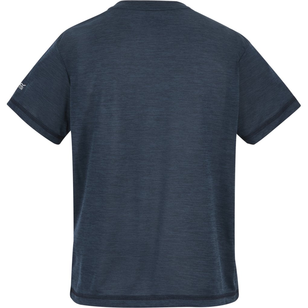 Regatta Alvarado T-Shirt Kids - Navy Marl 3G2