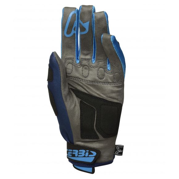 Acerbis MX WP APPROVED LIGHT BLUE/BLUE 2023 cross gloves - BlueRef : AE3121