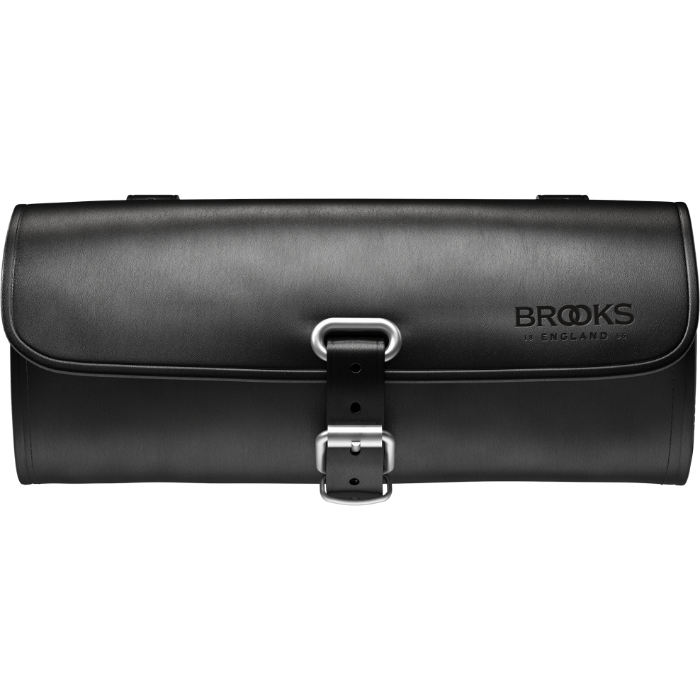 Brooks Challenge Leather Saddle Bag 0.5L - black