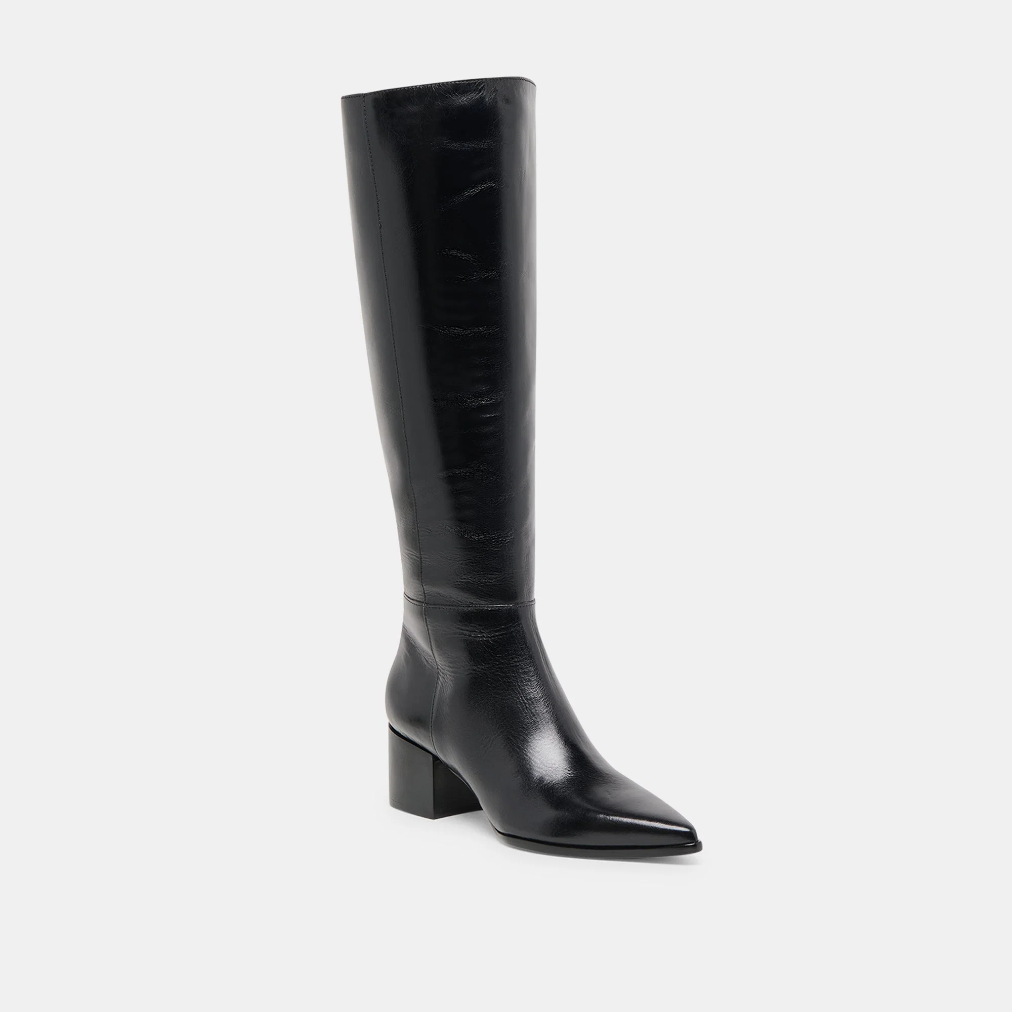 KIRSON BOOTS BLACK LEATHER