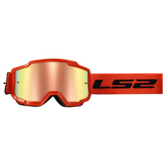 Masque cross LS2 CHARGER IRIDIUM VISOR 2024 - OrangeRef : LS0947 / 7202011052