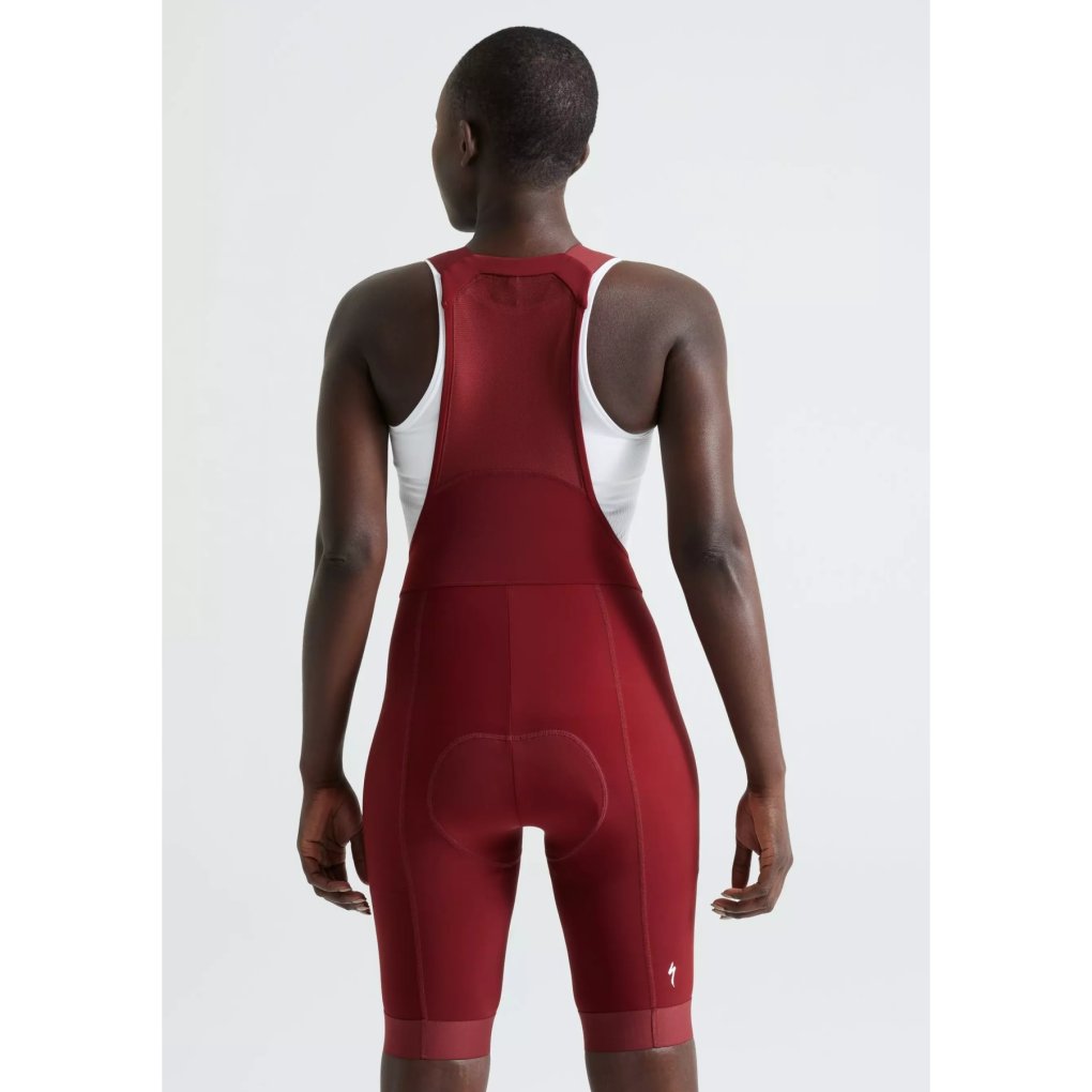 Specialized Foundation Bib Shorts Women - garnet red
