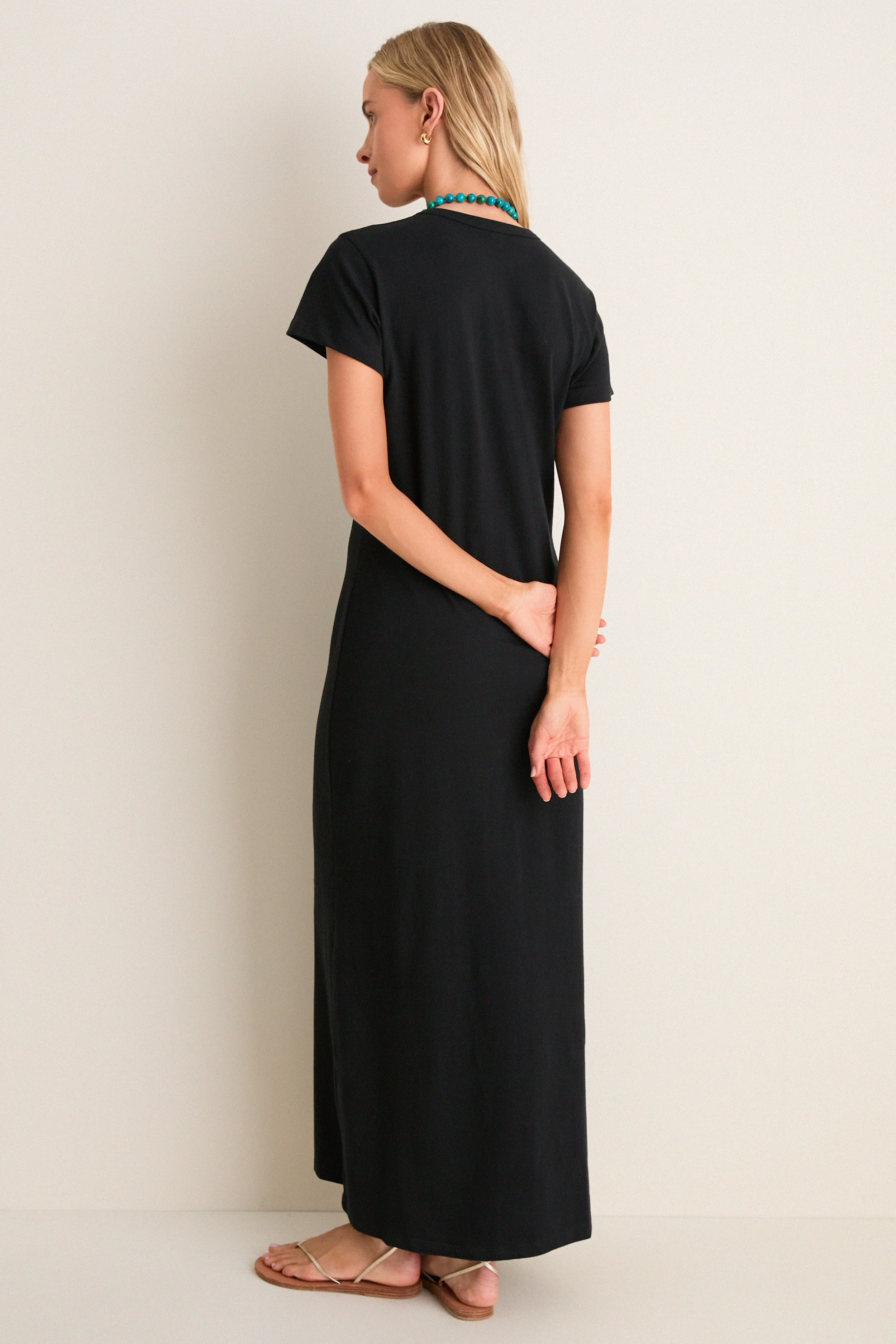 Black Margo Maxi Dress