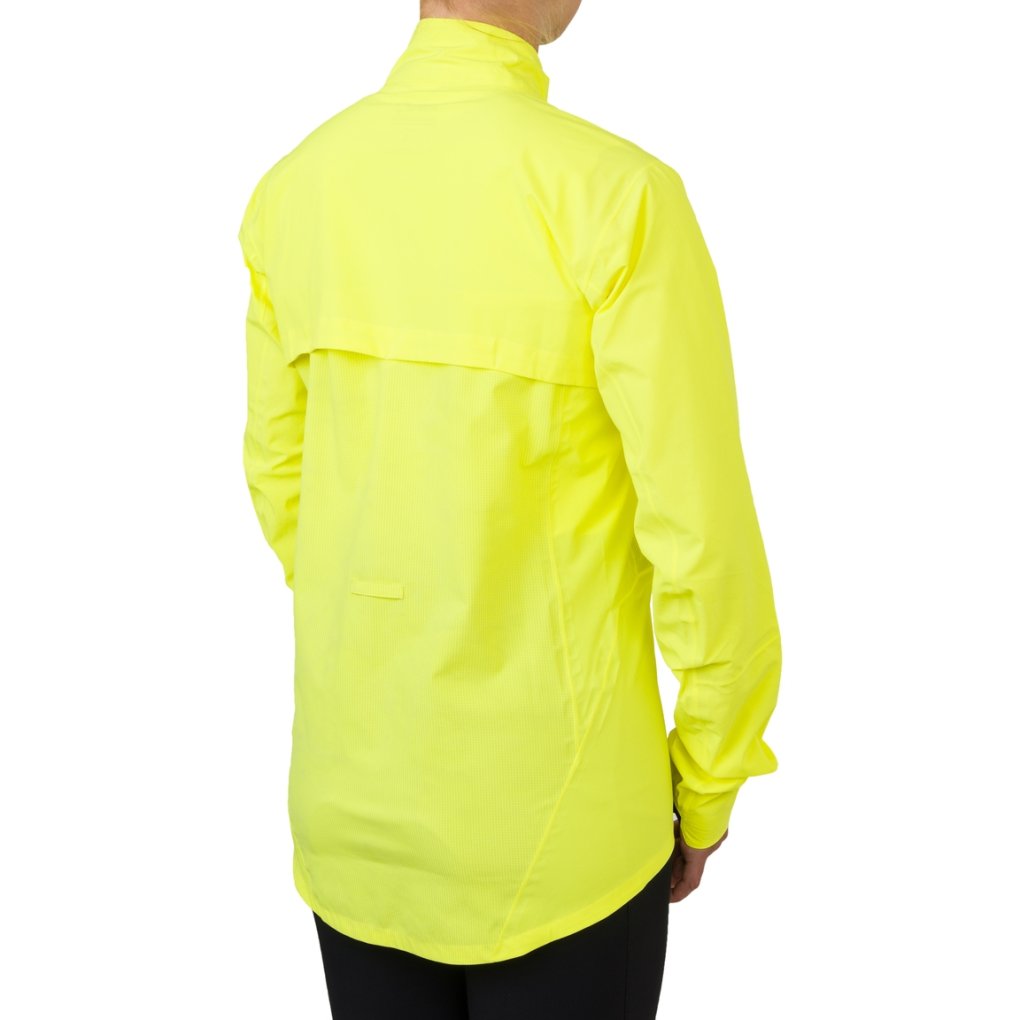 AGU Essential Prime Rain Jacket II Women - fluo yellow