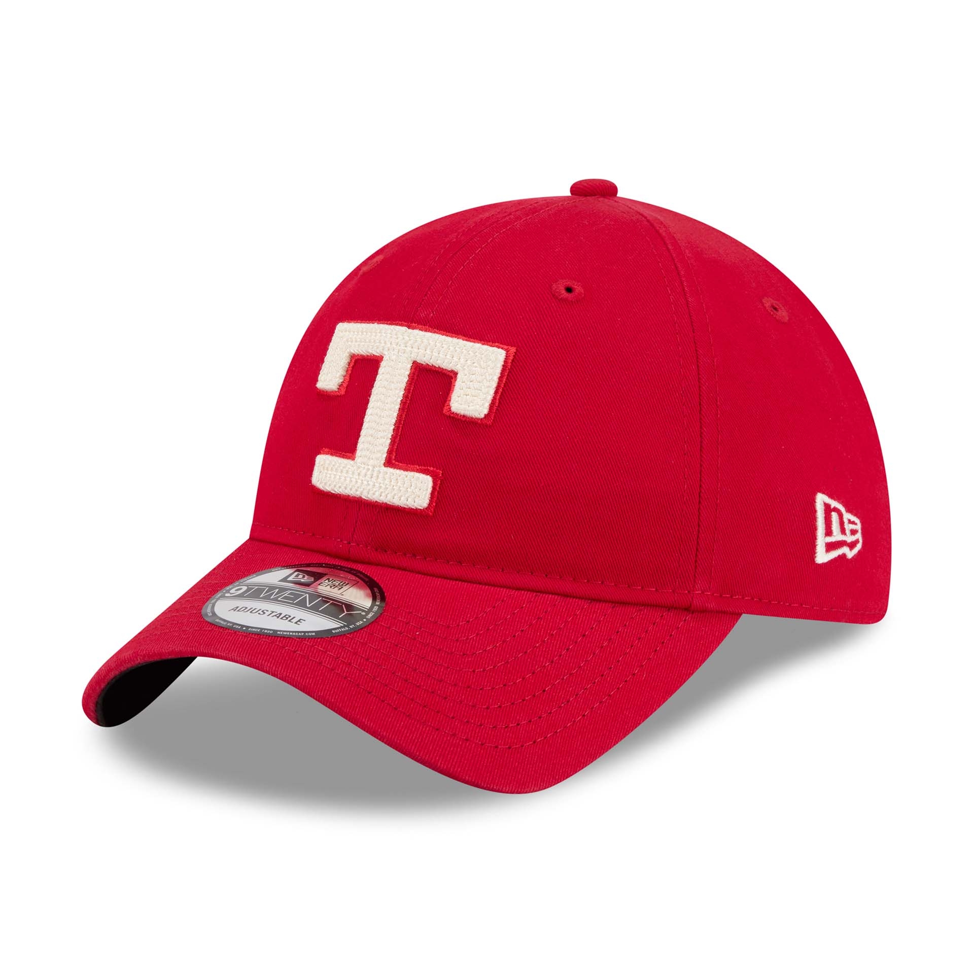 Texas Rangers MLB City Connect 9TWENTY Adjustable Cap Red