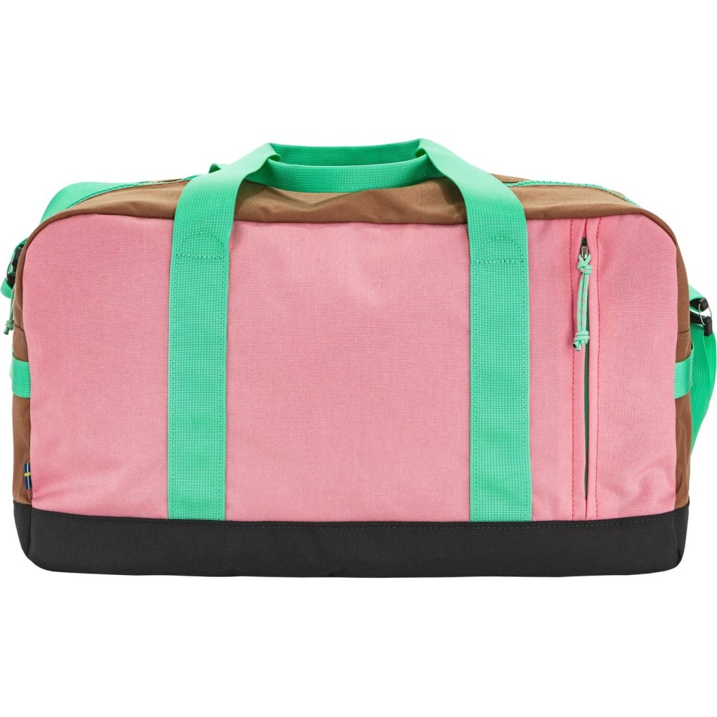 Fjällräven Vardag Duffel Bag 33L - poppy pink-khaki dust