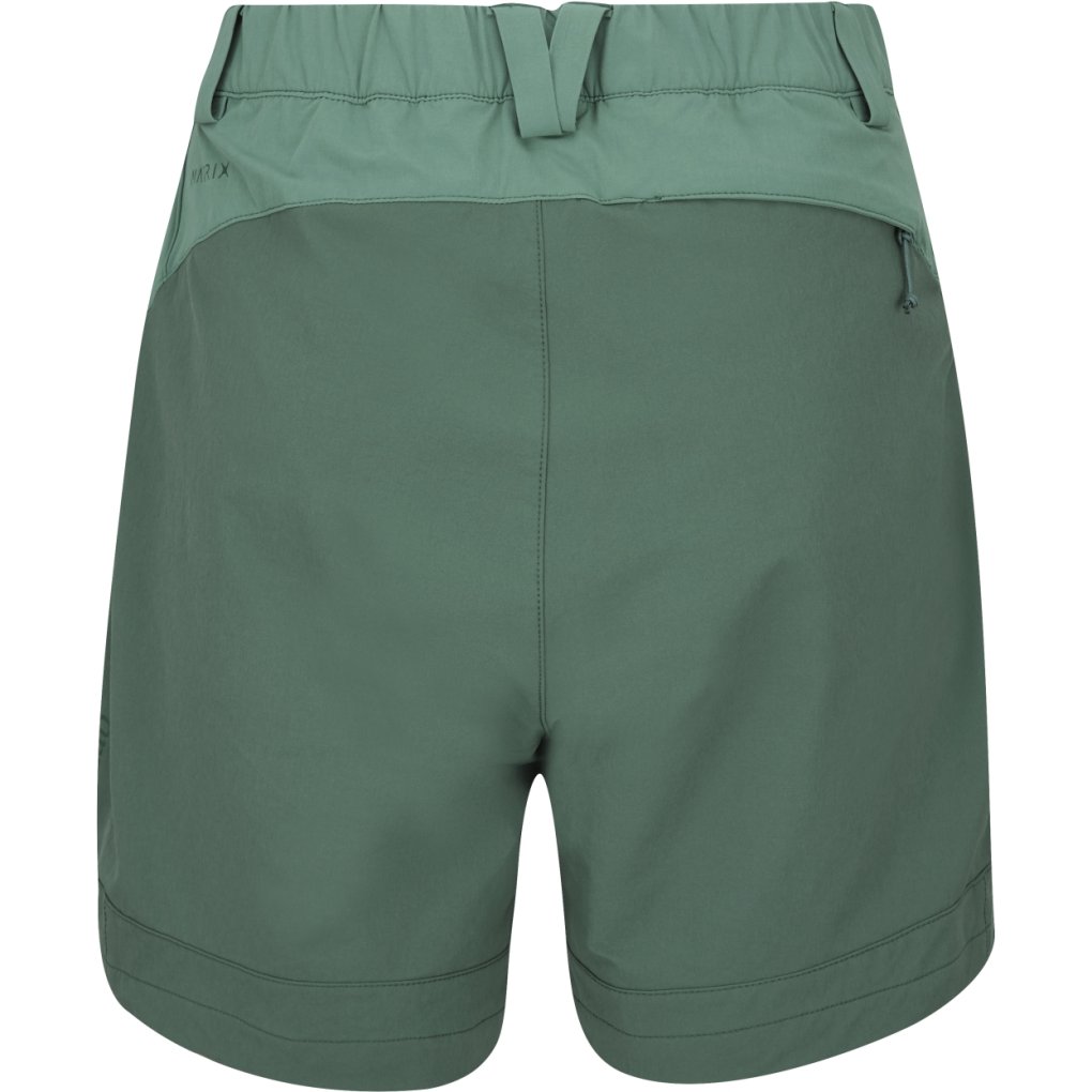 Rab Torque Mountain Shorts Women - eucalyptus/green slate