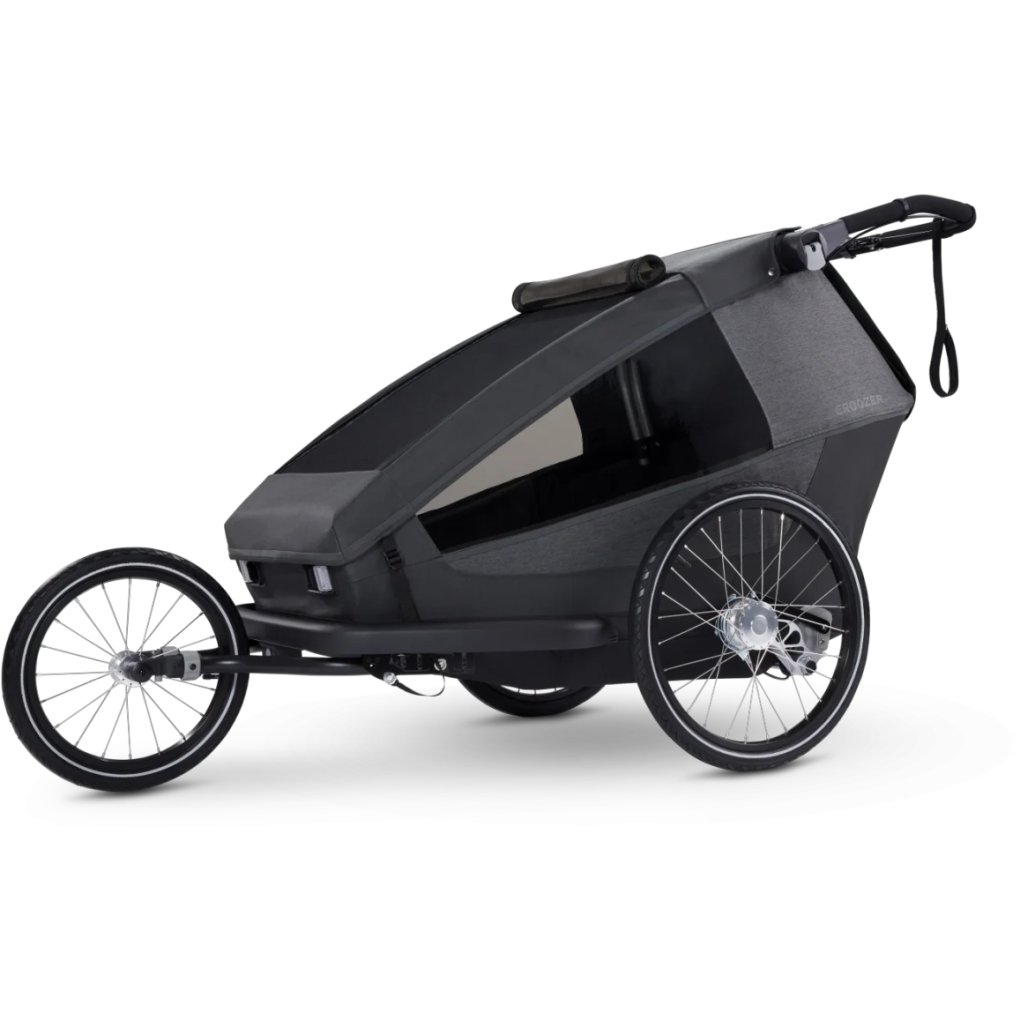 Croozer Jogger-Set Kid 2 - Black