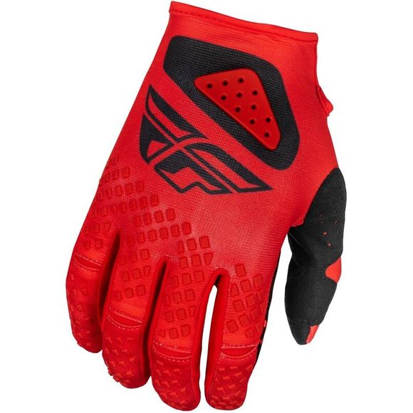 Cross Fly Kinetic gloves - Center 2025 - Black / RedRef: FL1687