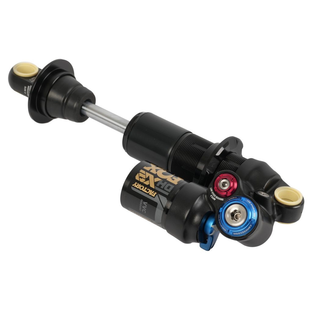 FOX DHX2 Rear Shock - Factory | Coil | Imperial | with Adjuster - 216x63mm (8.5x2.5