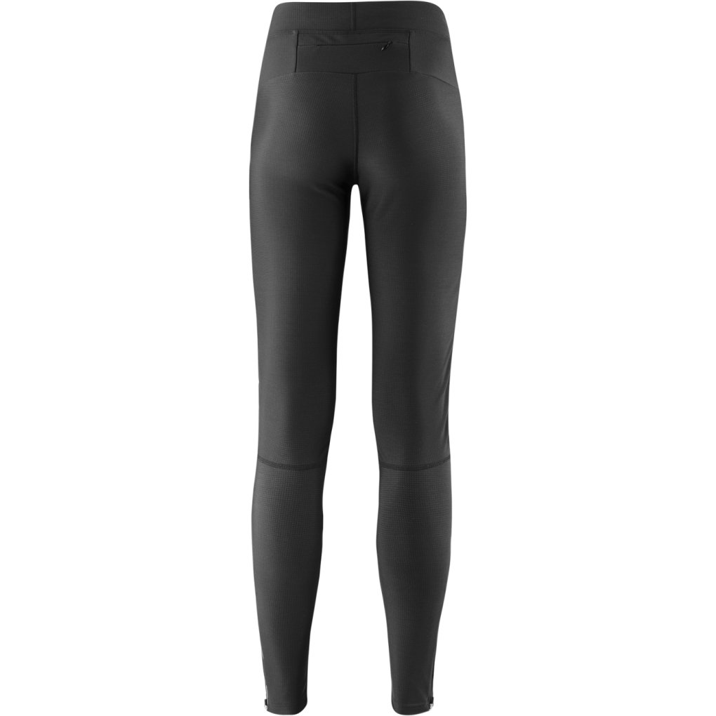 Löffler Carbon Airblocc Warm Tights Women - black 990