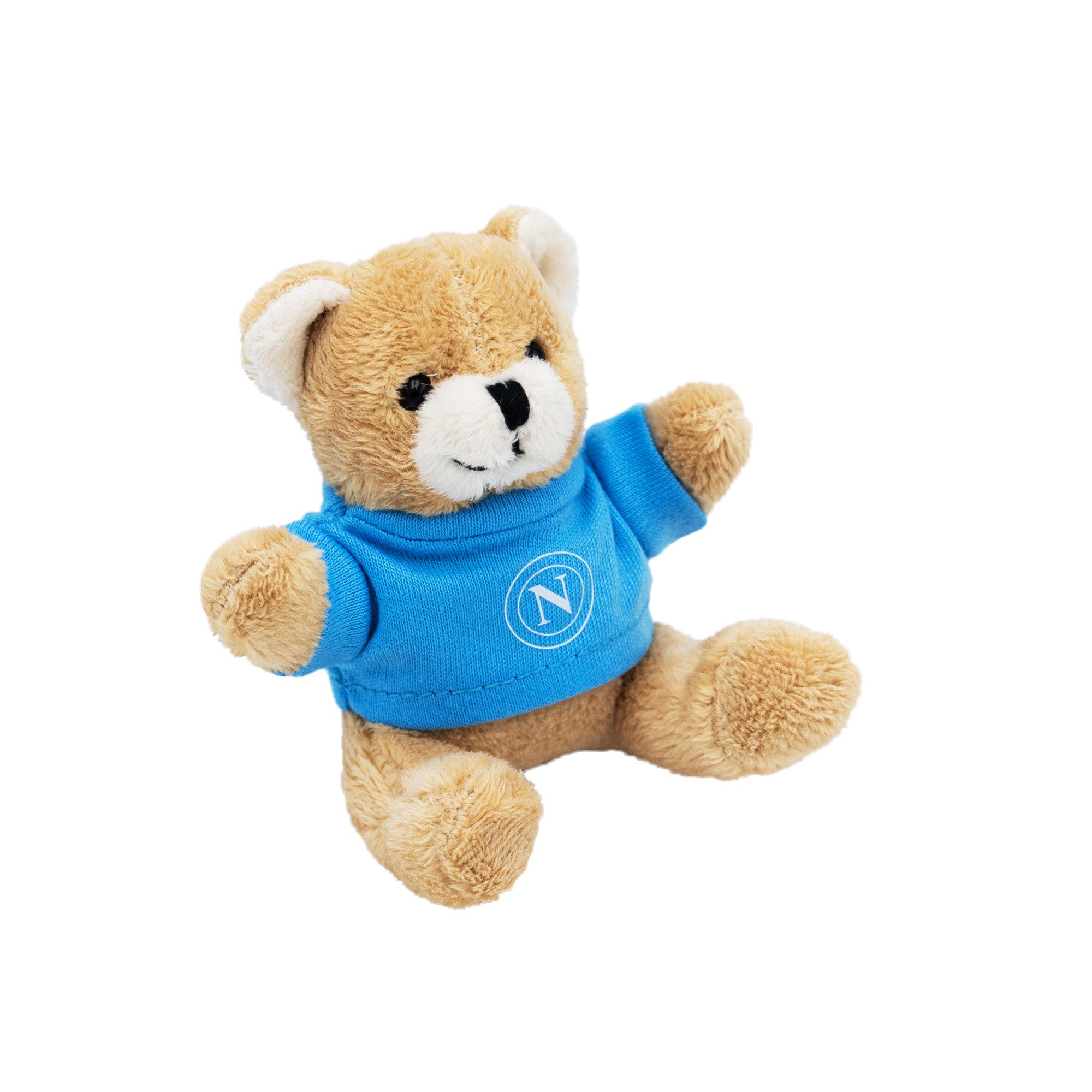 SSC Napoli Teddy Bear Plush Keyholder