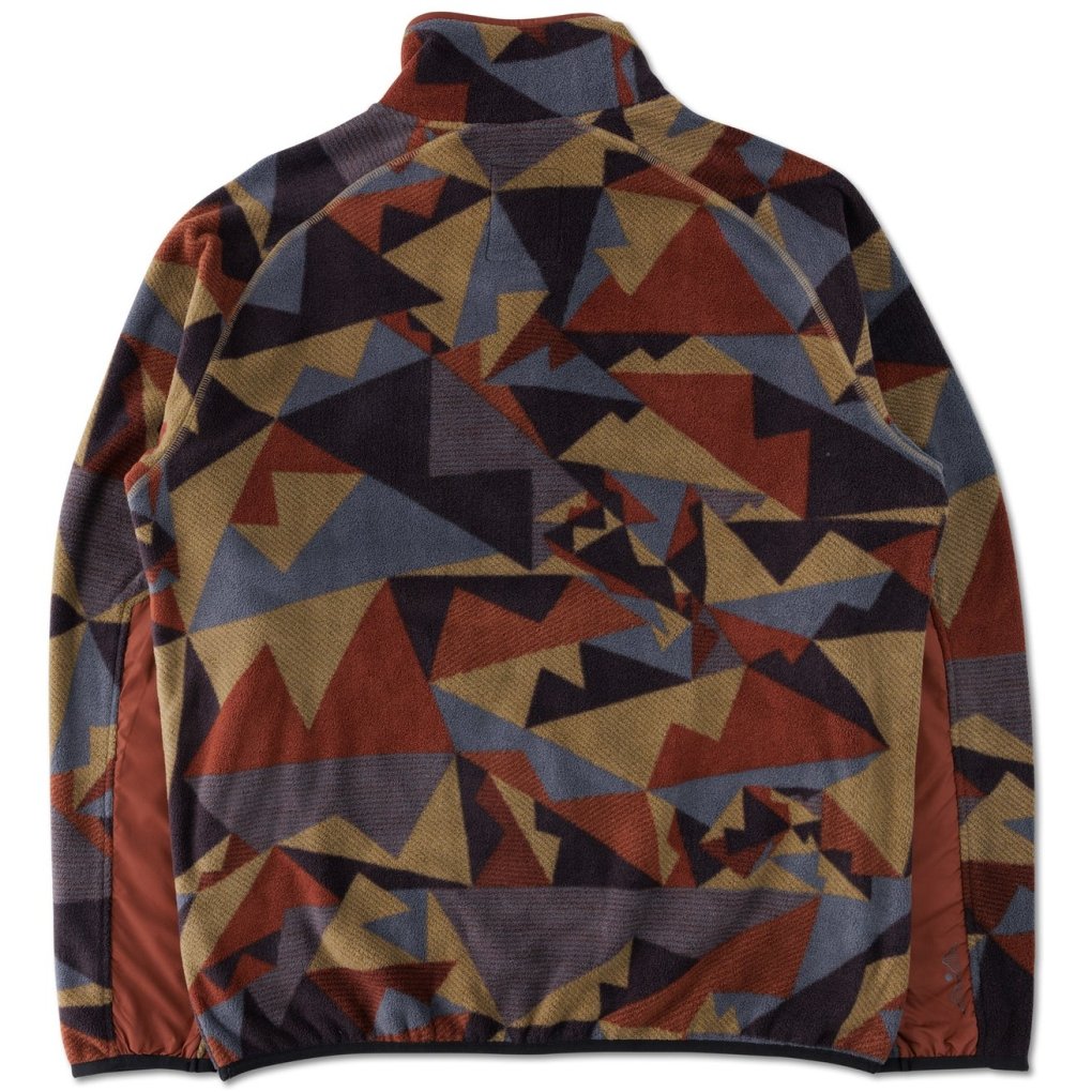 KAVU Teannaway Fleece Pullover Men - Kavu Angle