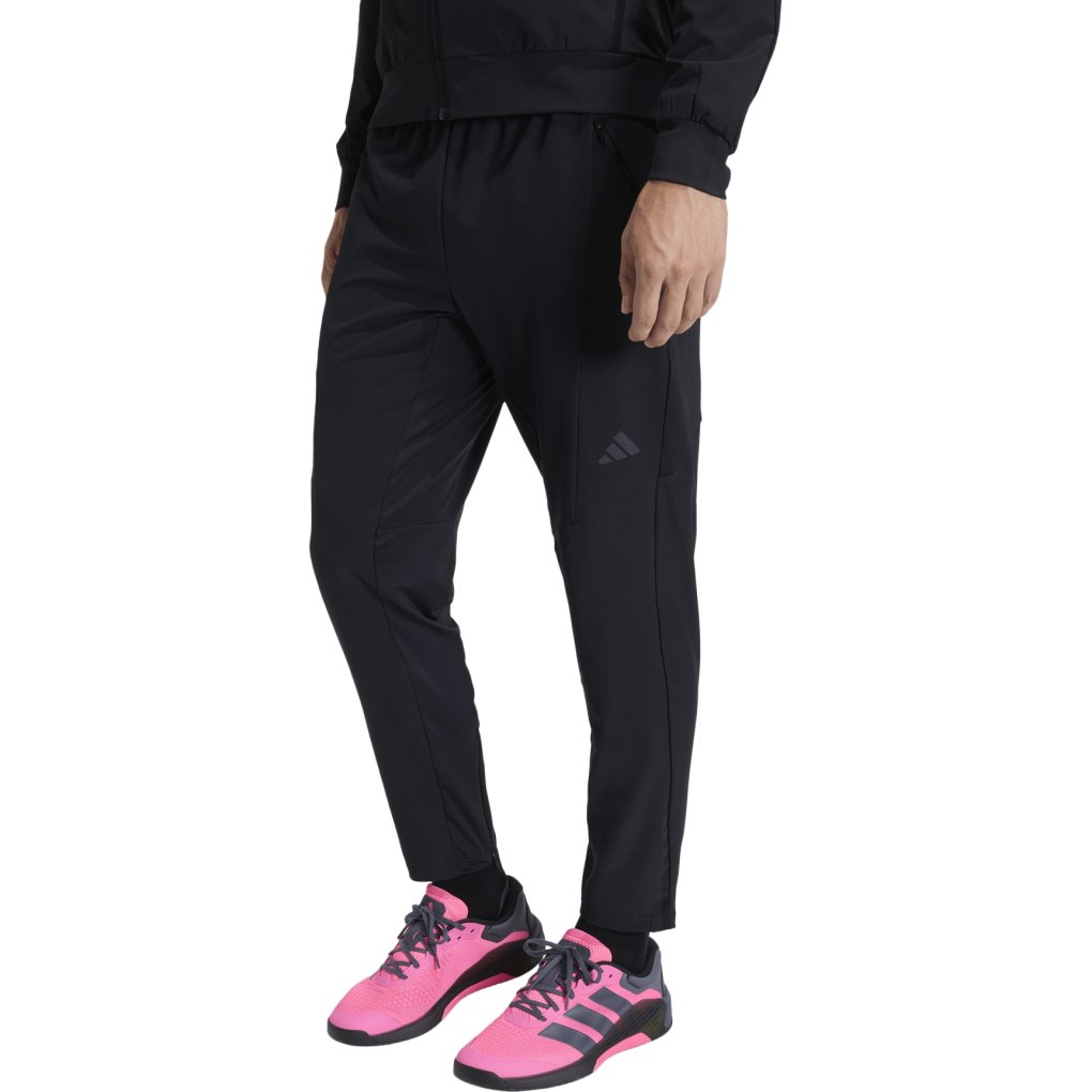 adidas Designed for Training Hybrid Pants Men - black KA7242