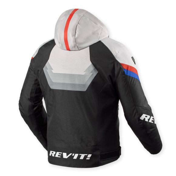 Motorcycle jacket Rev it quantum 3 h2o - black / grayRef: Ri1671