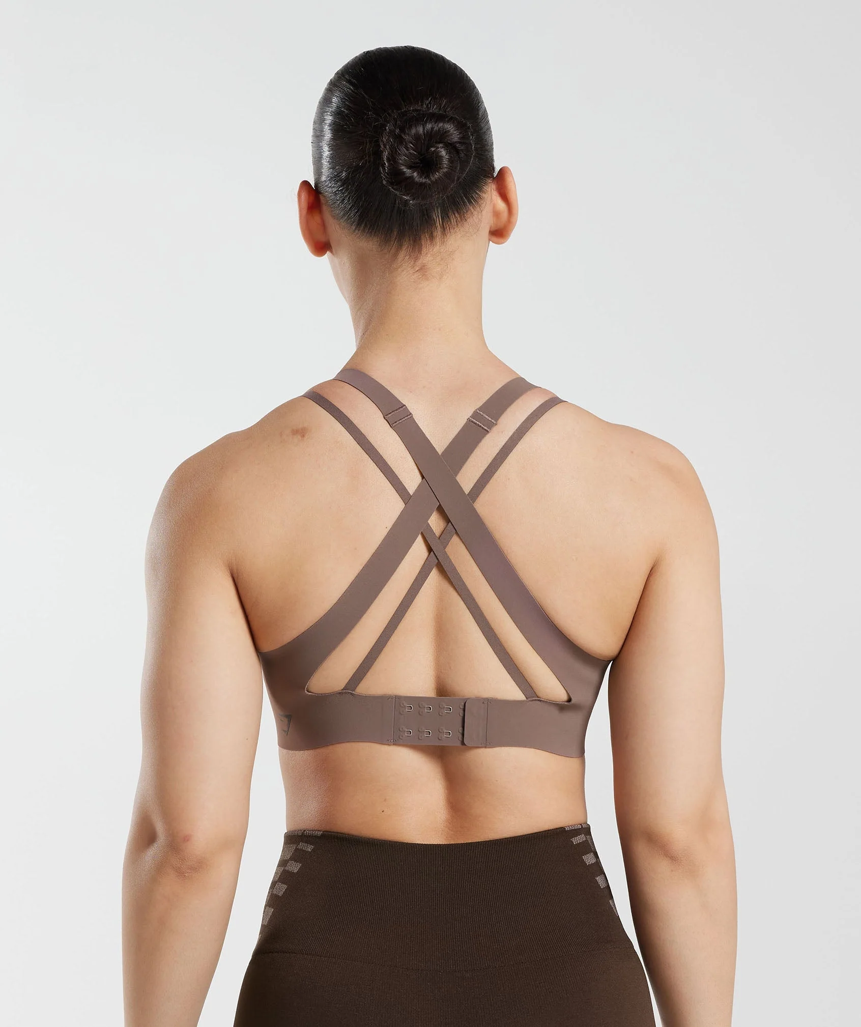 Apex Limit Sports Bra Truffle Brown