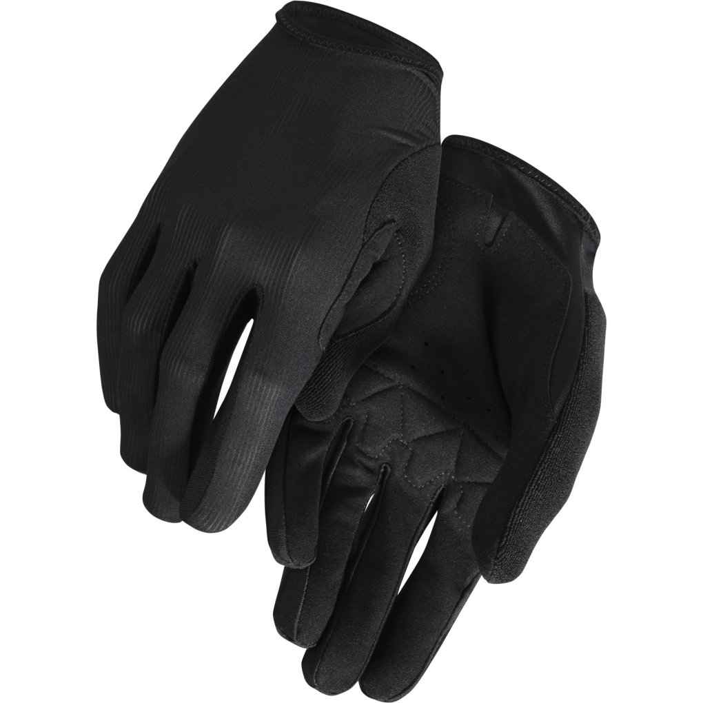 Assos RS TARGA Long Fingered Gloves - black series