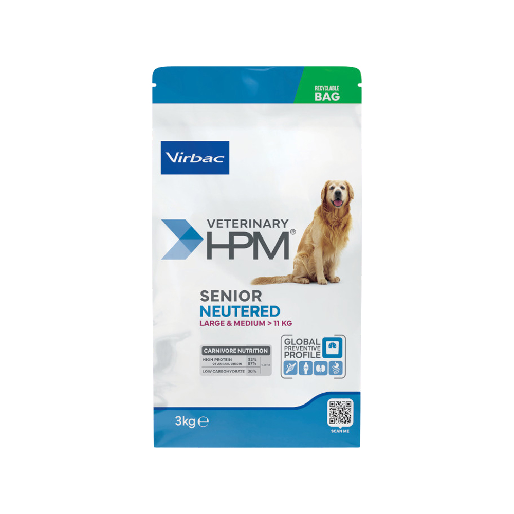 Veterinary HPM - Senior Neutered Dog - Large & Medium - 3kg