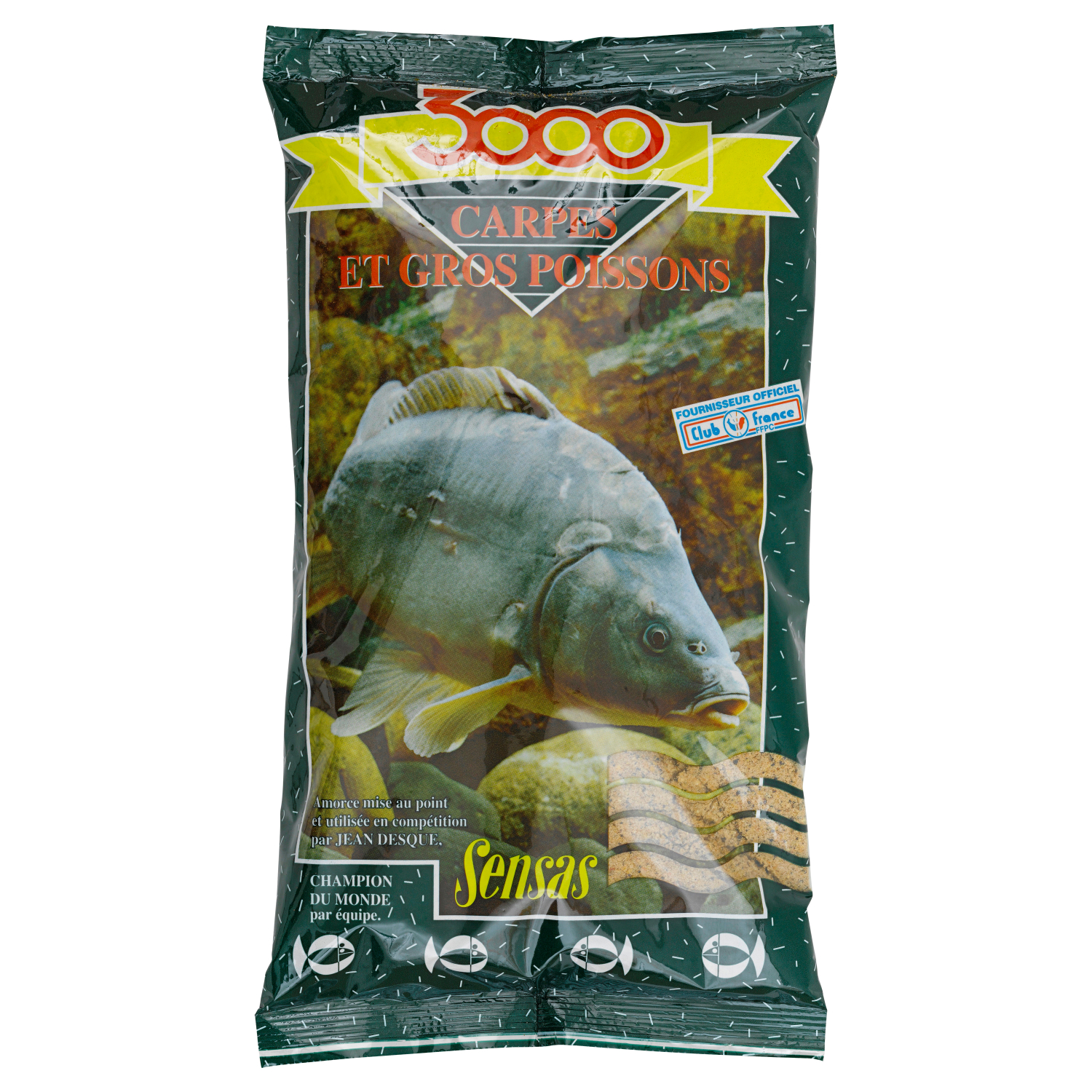 Sensas Coarse Fish Feed Carpe (carp)