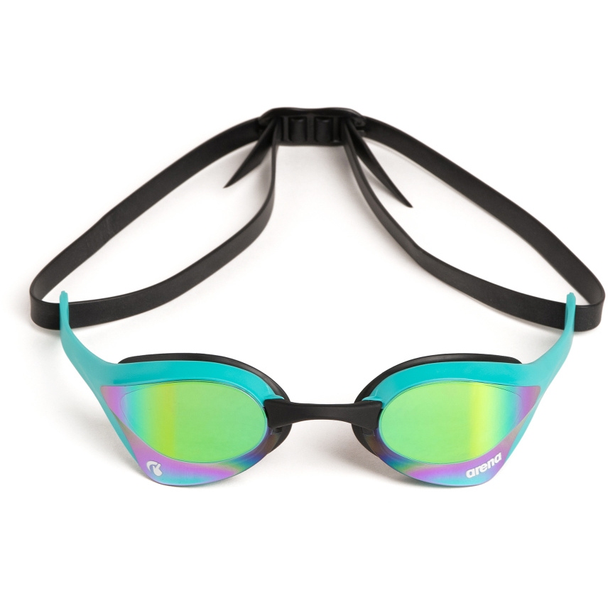 arena Cobra Ultra Swipe Mirror Swimming Goggles - Emerald/Peacock