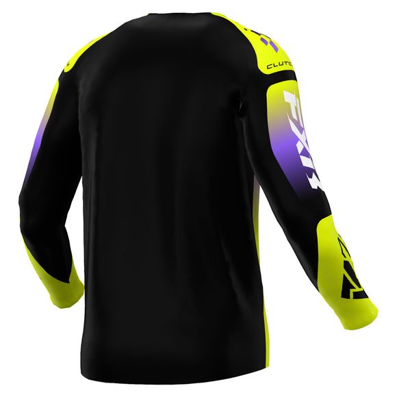 FXR CLUTCH 2026 cross jersey - Black / PurpleRef: FXR1697