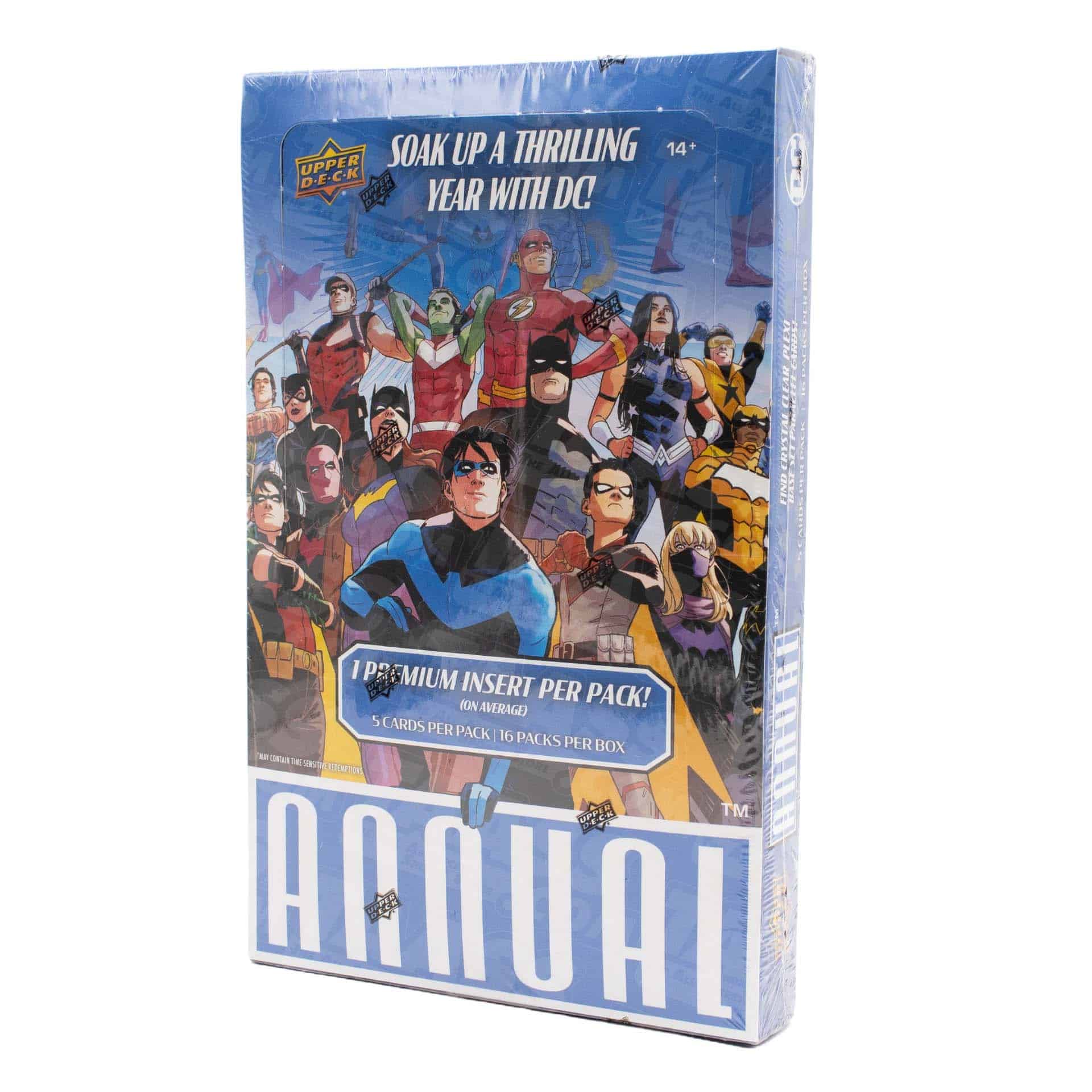 2023/24 Upper Deck DC Annual Hobby Box
