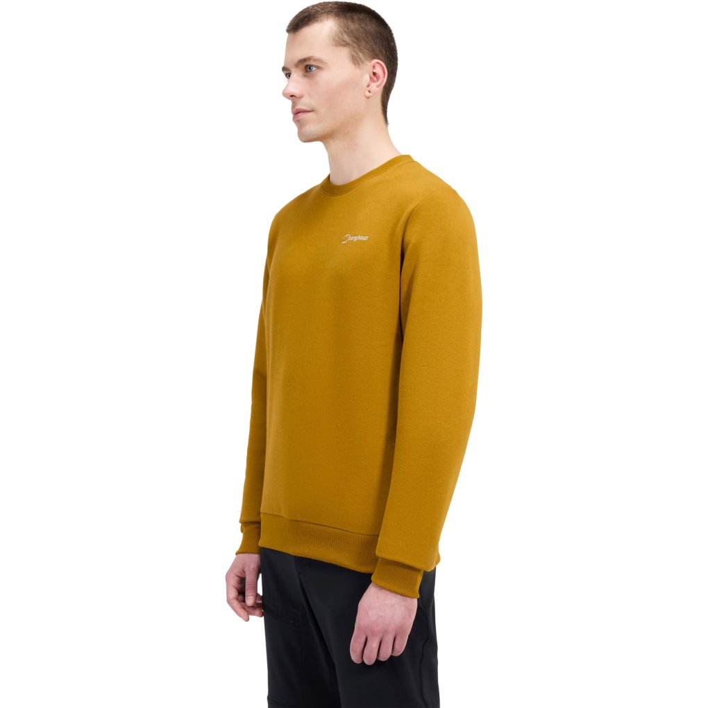 Berghaus Logo Crew Sweater Men - Clay Soil
