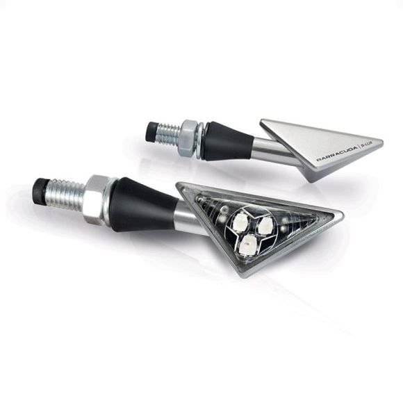 Barracuda Z-LED B-LUX indicator (Pair) Universal - GrayRef: BAR0172