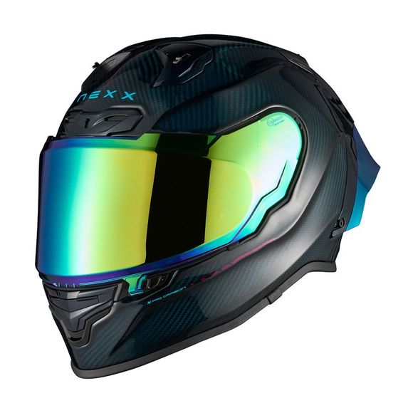 Casque intégral Nexx X.R3R - HADAL - BleuRef : NE0649