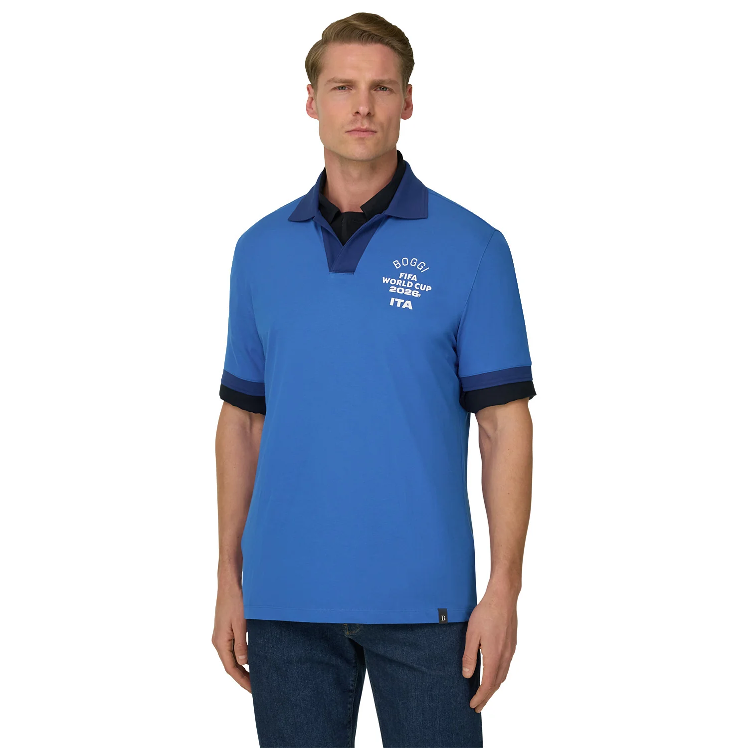 World Cup 2026™ Winners Capsule Collection Italy Polo